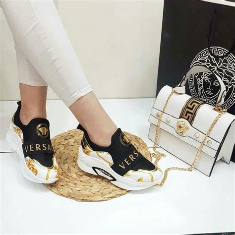 versace sneakers women for sale 